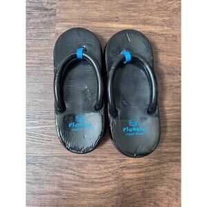 Floatie Sugar Shoes Flip Flops Black Y2K 90s